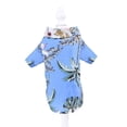 thumbnail image 1 of PENGXIANG Pet Short Sleeve Lapel T Shirts Hawaii Print For Small To Medium Dog, 1 of 2