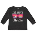 thumbnail image 3 of Inktastic Sarasota Florida Summer Trip Girls Long Sleeve Toddler T-Shirt, 3 of 5