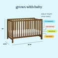 thumbnail image 5 of Carter's by DaVinci Colby 4-in-1 Low-profile Convertible Crib, 5 of 6