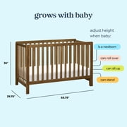 Carters by DaVinci Colby 4-in-1 Low-profile Convertible Crib
