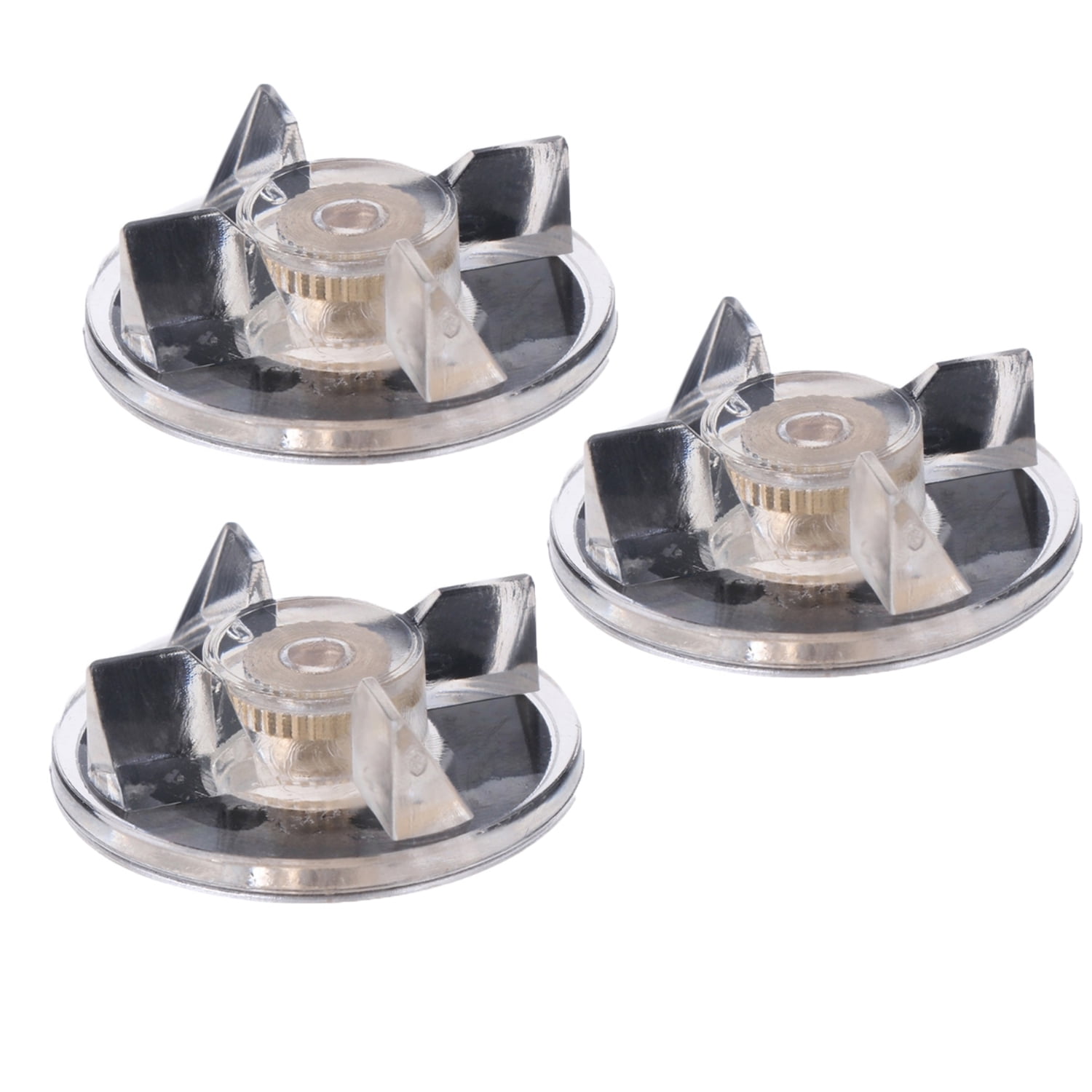 3 Pack Drive Socket Gear Replacement Part Compatible with Nutribullet RX N17-1001 1700-Watt Blenders