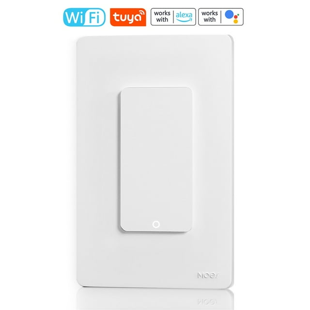 Switch, Interrupteur Vocal Compatible avec Télécommande Switch Wifi Switch Compatible avec Application Wifi Switch Compatible avec Télécommande et Interrupteur