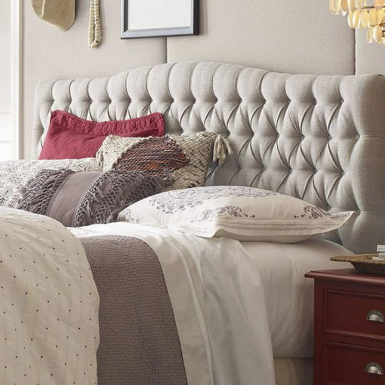 Celeste upholstered panel headboard deals