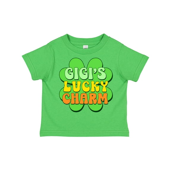 Inktastic Gigi's Lucky Charm Boys or Girls Toddler T-Shirt