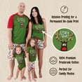 thumbnail image 6 of LazyOne Lights Out Christmas Pajamas for the Whole Family, Pajamas for Baby & Kids, Teens, Adults, 6 of 7