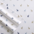thumbnail image 4 of Poppy & Fritz Ensemble de Drap de Lit Percale - 100% Coton, Croustillant et Frais, Léger et Anti-Humidité, Grand, Lamas, 4 of 4