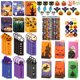 thumbnail image 1 of Papelería de Halloween, regalos de intercambio de aula para niños, regla de calabaza, juego de borrador de cuaderno con Calavera, 1 of 4