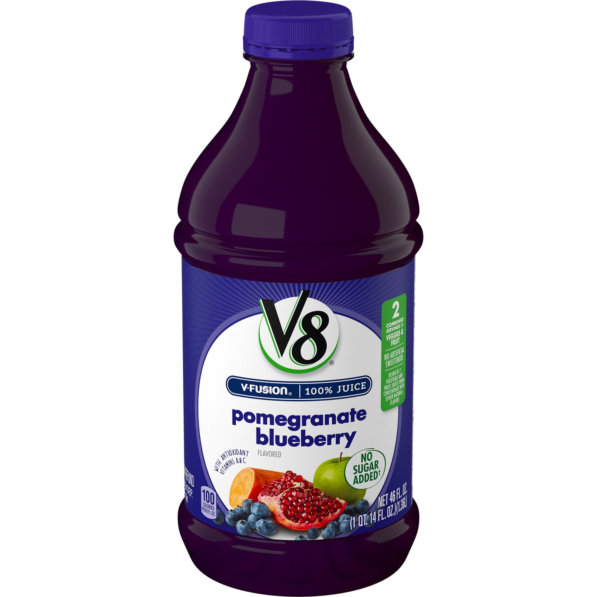 V8 Pomegranate Blueberry, 46 oz.