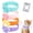 Blue, variant on Essential Oil Pet Collar, Adjustable Insect Repellent Necklace for Cats Dogs, Waterproof with Scent Diffusion