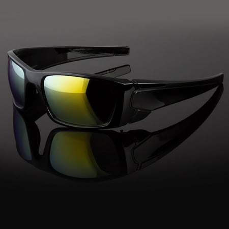 - Designer Sport Cycling Fishing Golfing Wrap Around New Sunglasses Mens Running