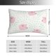 thumbnail image 2 of Fotbe Cute Pigs Funda de Almohada Decorativa Estilo Occidental, Lujo en Algodón, Fundas para Almohadas King, Cojín Estampado para Decoración del Hogar-16"x24", 2 of 6