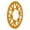 Gold, variant on Blue 46Teeth Sprocket 420 Chain for Surron Ultra Bee Electric Dirt Bike