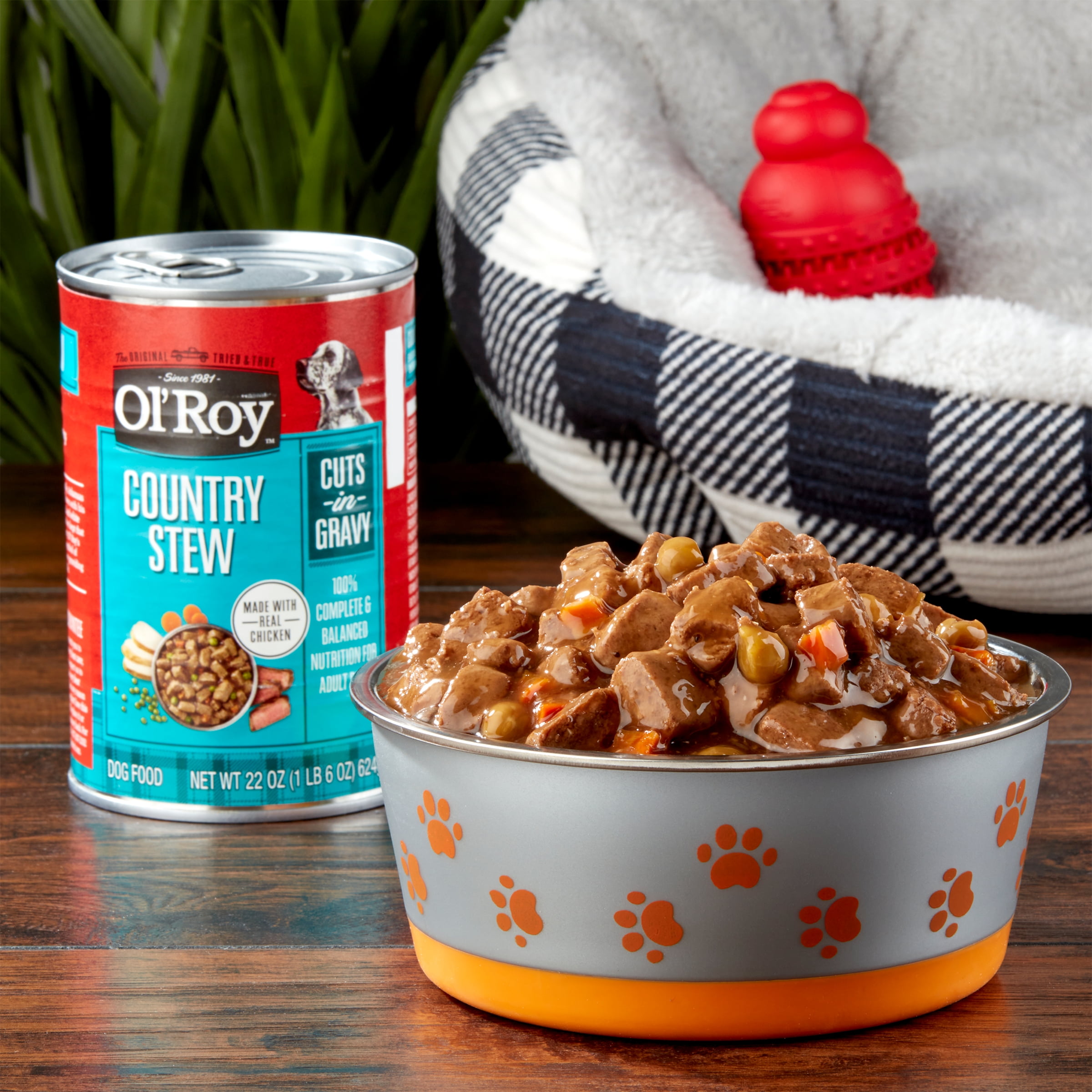 Ol' Roy Prime Variety Pack, Wet Dog Food 12 Count