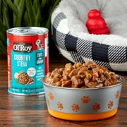 Ol Roy Country Stew Cuts in Gravy Wet Dog Food, 22 oz