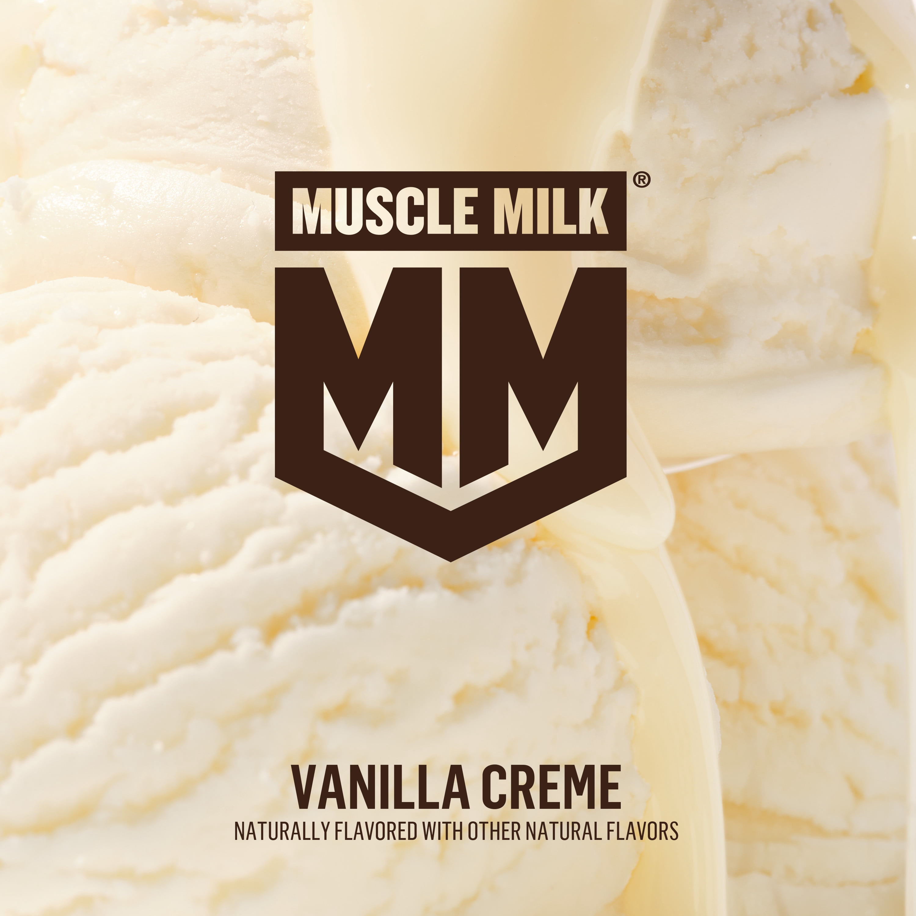 Muscle Milk 26g High Protein Shake, Vanilla Crème, Ultra- Filtered Milk  11 fl oz, 12 pack