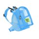 thumbnail image 1 of Bolsa de almacenamiento de snacks para mascotas, para gatos pequeños, medianos, perros y cachorros, mochila transpirable de verano con doble hombro., 1 of 5