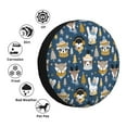 thumbnail image 4 of Yiaed Winter Animal Friends Print Print Tire Wheel Cover, tire covers for trailers,rv wheel covers,rv tire covers, camper tire covers,tire covers for cars-16 inch, 4 of 6