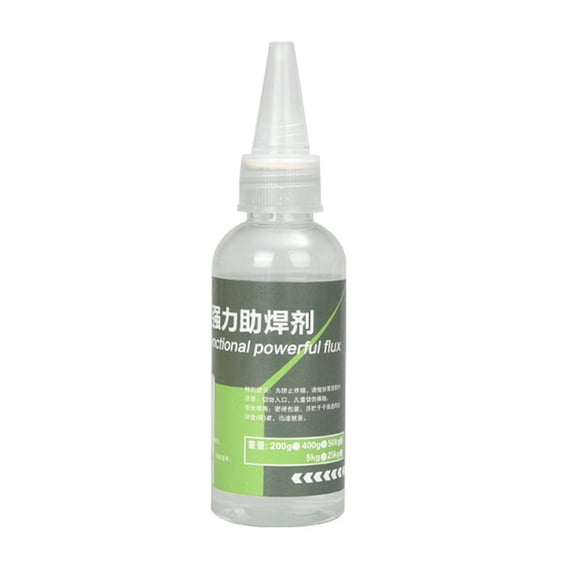 Sylvtty Soldering Flux Liquid Solder Flux Leak-Proof Good Solderability Compact Design Portable Liquid Solders Flux Welding Tool