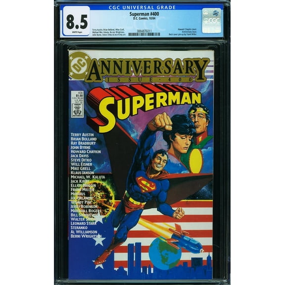 Superman #400 - CGC 8.5 Comic Book