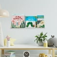 thumbnail image 2 of LAICAIW 24 Inches Floating Shelves Wall Mounted Clear Acrylic Shelves for Figures, Invisible Floating Bookshelf for Kids and Nursery, 2 Pack (5MM Thick), 2 of 7