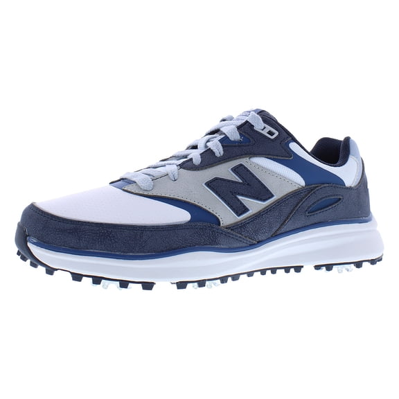 New Balance Heritage Mens Golf Shoes Size 11, Color: Navy/White