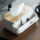 thumbnail image 4 of Bearachild Tissues Storage BoxNapkin Holder Case Multi-functional Boxes Plastic Dispenser Rectangle for Business Organizer Type2, 4 of 6