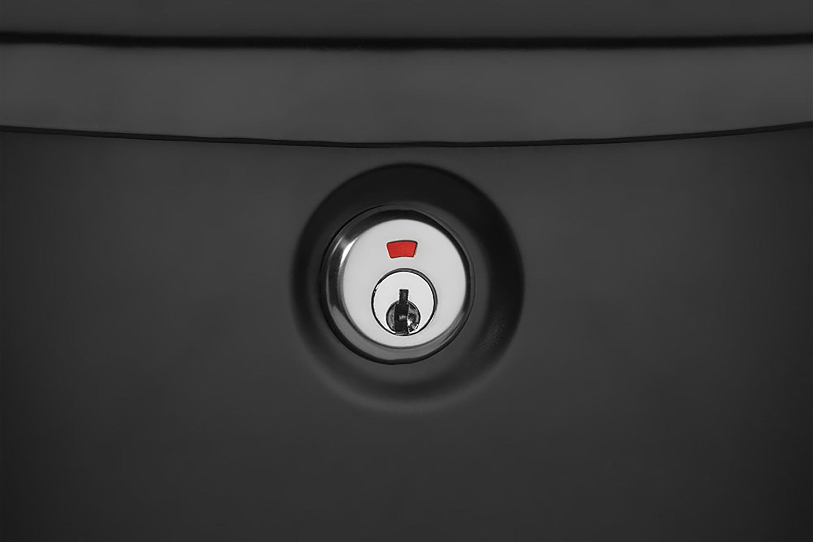 Architectural Mailboxes 2576B-10 Parkside Locking Wall Mount Mailbox - Black