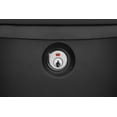thumbnail image 6 of Architectural Mailboxes 2576B-10 Parkside Locking Wall Mount Mailbox - Black, 6 of 7