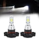 thumbnail image 5 of 2pc 80W 6000K Kit de Bombillas de Faros LED Blancos Luz AntiniBla Lámpara de Conduccio de Automóviles para H16 5202 Automotrices de Bombillas y Tupo de Luz Luz AntiNiBla, 5 of 7