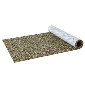 KFFKFF Boat Flooring EVA Foam Boat Decking 94.5" x 35.4" Self-Adhesive Flooring