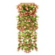 thumbnail image 1 of Simulated Rose Bouquets Simulated Flower Wall Hanging Baskets Decorative Landscaping Artificial Flowers Rattan Home Decor Flowers 85cm, 1 of 5