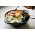 thumbnail image 3 of Lodge L9mw 9" Pre-Seasoned Mini Cast Iron Wok, 3 of 7