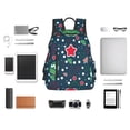 thumbnail image 6 of Daiia Christmas School Backpack for Men and Women Lightweight Backpack Durable Backpack Water-Resistant,Travel,Work Bag, 6 of 9