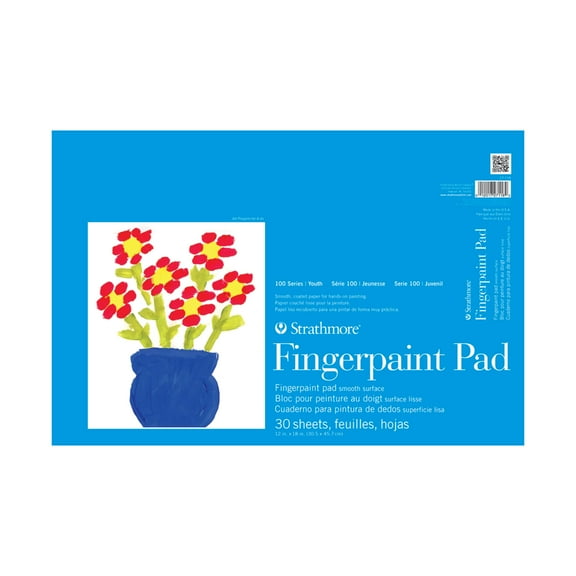 Strathmore Kids Finger Painting Pad