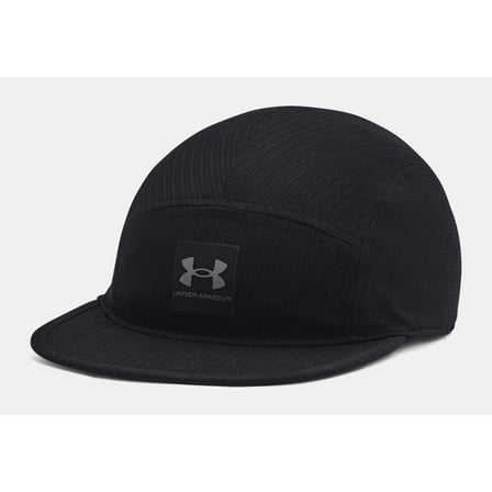 Under Armour Men's UA ArmourVent Camper Hat 1383436-001 Black OSFM