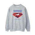 thumbnail image 1 of DC Comics Mens DC Comics DC League Of Super-Pets Superman's Best Friend Sweatshirt, 1 of 3