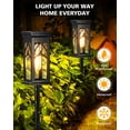 thumbnail image 6 of Solar Lights Outdoor, 6 Pack Solar Powered Waterproof Pathway Lights, IP65 Waterproof, Auto On/Off Outdoor Lights for Garden, Landscape, Path, Yard, Patio, Walkway, 6 of 9