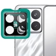 thumbnail image 1 of IMAK For Xiaomi 15 Pro Tempered Glass Camera Lens Protector with Self-Positioning Frame (Black Versi, 1 of 5