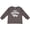 Charcoal, variant on Inktastic No Therapy Dachshund Boys or Girls Long Sleeve Toddler T-Shirt