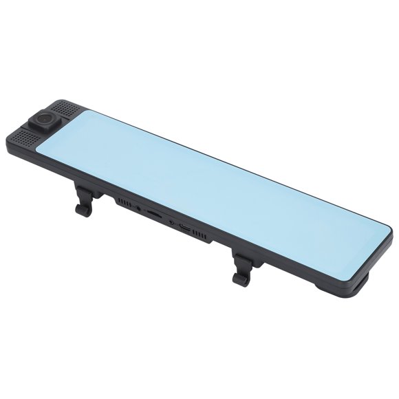 Rear View Mirror Camera, GPS Track 3 Channel 3 Display Modes Mirror Dash Cam for Parking