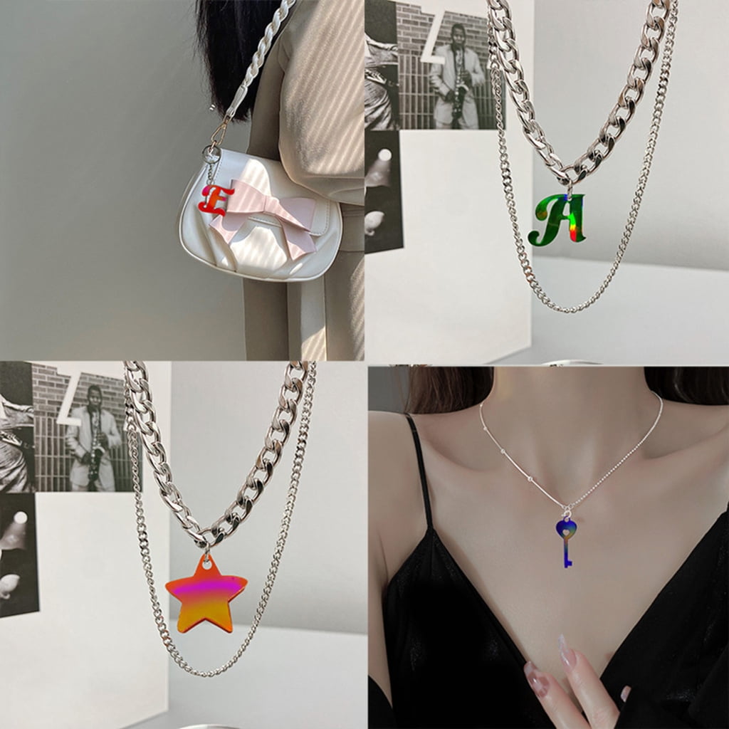 Milue Number Letter Resin Molds Holographic Alphabet Epoxy Casting Mold for Keychain