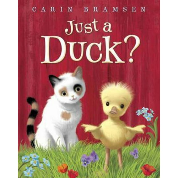 Pre-Owned Just a Duck? (Hardcover) 0385384157 9780385384155