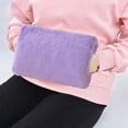 thumbnail image 3 of Solid Color USB Electric Hand Warmer Bag for Winter Warmth, 3 of 5