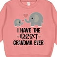 thumbnail image 3 of Inktastic Grandkids Best Grandma Ever Toddler Sweatshirt, 3 of 4