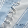 thumbnail image 4 of Toallas de playa LANE LINEN, paquete de 2 unidades, de 99 x 180 cm, de secado rápido, 4 of 9
