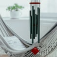 thumbnail image 2 of Woodstock Wind Chimes Encore® Collection, Chimes of the Eclipse, 40'' Green Wind Chime DCE40, 2 of 7