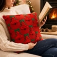 thumbnail image 4 of Christmas Throw Pillow Covers 18x18, Pack of 2 3D Christmas Tree Decorative Pillow Covers, Holiday Christmas Pillows for Couch Sofa Home Decor, 4 of 5