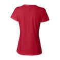 thumbnail image 3 of Ladies' HD Cotton™ T-Shirt TRUE RED S, 3 of 3