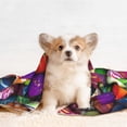 thumbnail image 4 of Yiaed Easter Eggs2 Print Dog Blankets-Cat Blanket Washable for Couch Protection,Puppy Blanket, Soft Plush Reversible Throw Furniture Protector-Small, 4 of 8