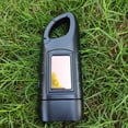 thumbnail image 2 of Linterna Seguridad Compacta Con Solar 3LED Accesorios para Acampar (negro), 2 of 8